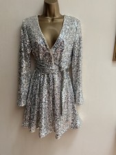 By Together silver sequin