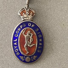 Vintage Royal Corps Of Signals