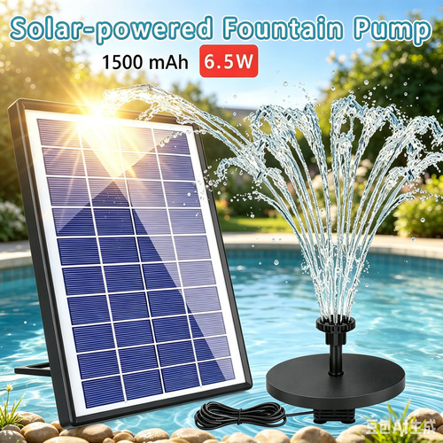 Garden upgraded solar - 6.5w,
