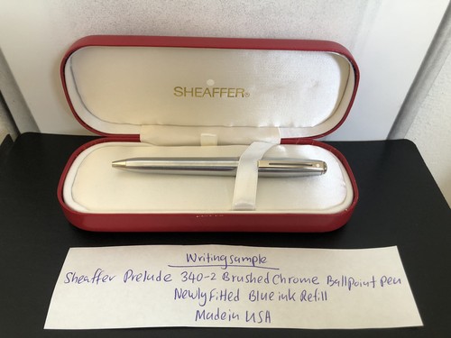 Sheaffer prelude brushed - sheaffer,