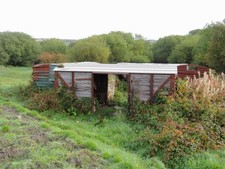Photo A1 Old railway wagons