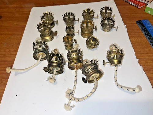 Kerosene oil lamp burners - kerosene,