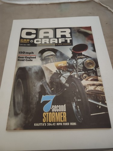 Car craft magazine - car,