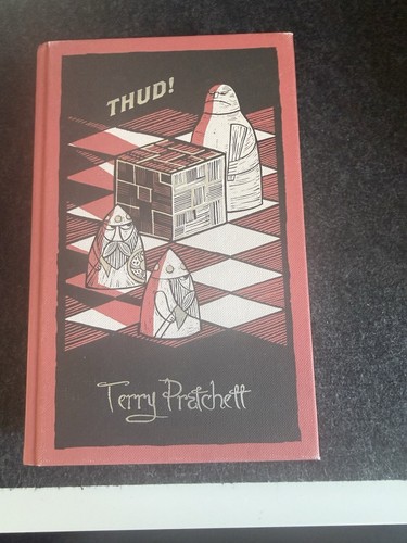 Thud terry pratchett - terry,