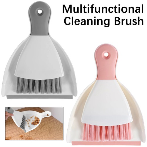 Mini dustpan brush set - mini, &