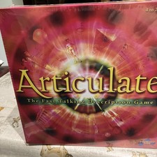 Drumond Park Articulate Family Board Game, The Fast Talking Description Games F