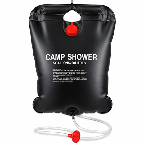 20l solar shower camping - solar,