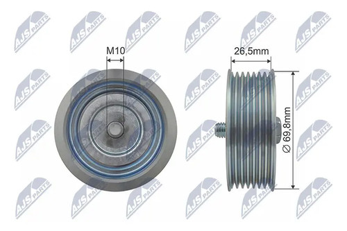 Belt pulley rrk - v-belt, rrk-ns-005