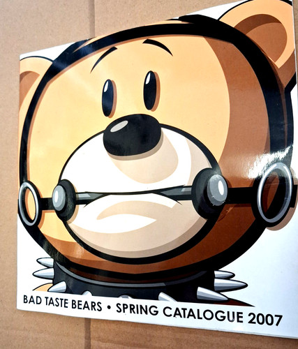 Bad taste bears retail - bad,