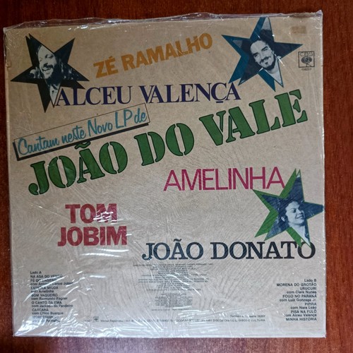 Joao vale 1981 vinyl - do, [1981]