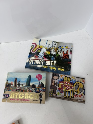Street art graffiti books lot - street,