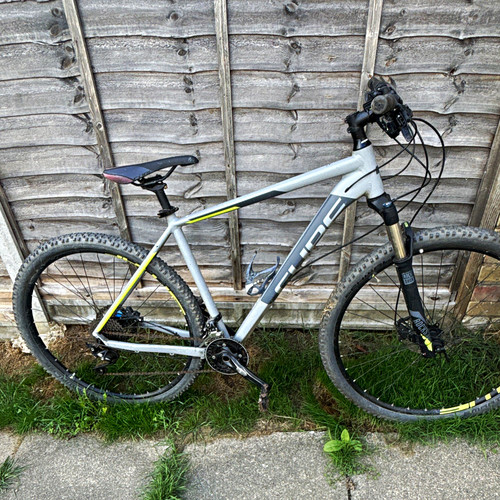 Cube mountain bike - mountain,
