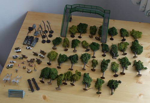 Job lot hornby - job, model