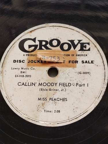 Miss peaches callin moody - peaches,