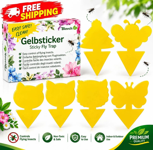 40pcs fruit fly traps sticky - fruit,