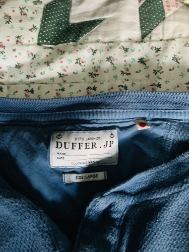 Duffer japan vintage early - ,