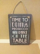 Wall Art Hanging Plaque Drink