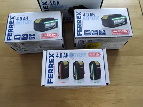 New style 20v ion - style, 4.0ah