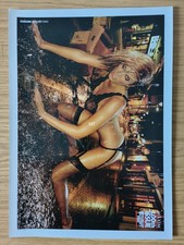 MAXIM Magazine POSTER Catalina