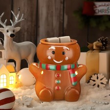 Gingerbread Man Christmas Wax