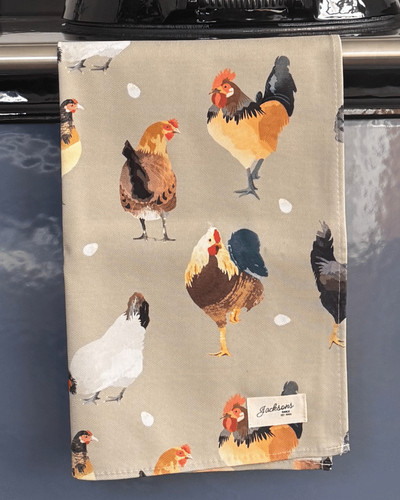 Hen rooster tea - hen,