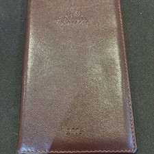 Courts 2006 Leather Diary Cover.