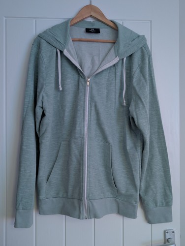 Mens zipped hoody light - mens,