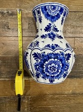 Delft Blue White Hand-Painted