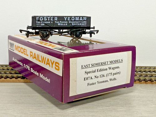 Dapol plank wagon foster - wagon,
