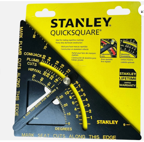 Stanley 053 aluminium - 0,