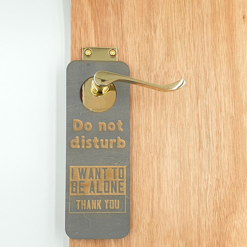 Not disturb want - want, to