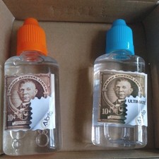 2 bottles Albrite easy Stamp lift remover fluid with dropper nozzle. New formula