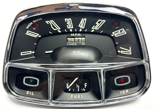 Smiths speedometer speedo - speedo, 51