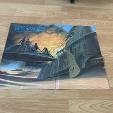 STAR WARS 1983 RETURN OF THE JEDI ORIGINAL POSTER 