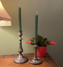 2 Antique French Pewter