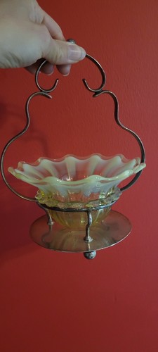 Green yellow glass victorian - green/yellow,