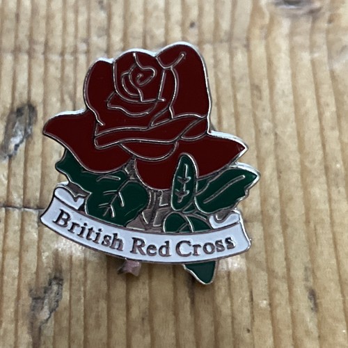 British red cross - red, enamel