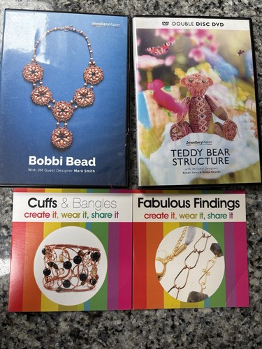 Jewellery making dvds - making,