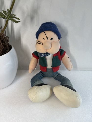 Vintage popeye plush - vintage,