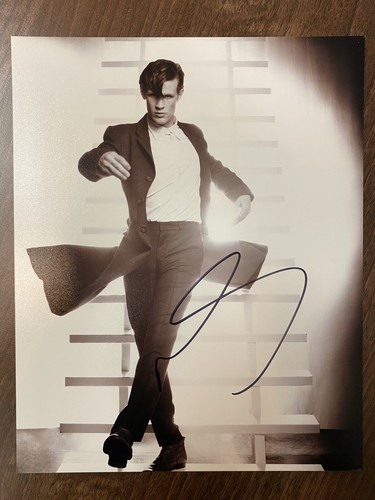 Matt smith genuine autograph - smith,