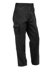 Men's Cargo Combat Work Trousers Multi Pockets Heavy Duty Work Pants UK-Seller