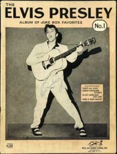 ELVIS PRESLEY Signed 'Juke