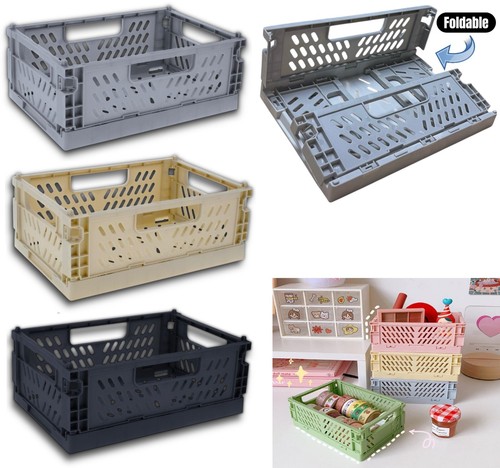 Folding collapsible storage - folding,