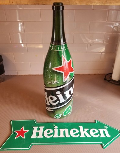 Heineken liter bottle and - heineken,