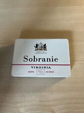 Ob2- Vintage Sobranie British Airways/BEA Cigarette Tobacco Tin