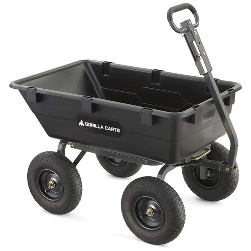 Gorilla carts poly garden - gorilla,