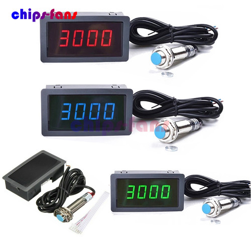 Digital digit led rpm - 4-digit,