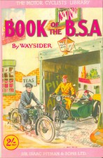 BSA Motorcycles Book 1929