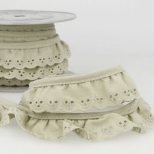 Broderie Anglaise Gathered