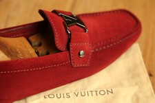 Louis Vuitton LV Burgundy Red